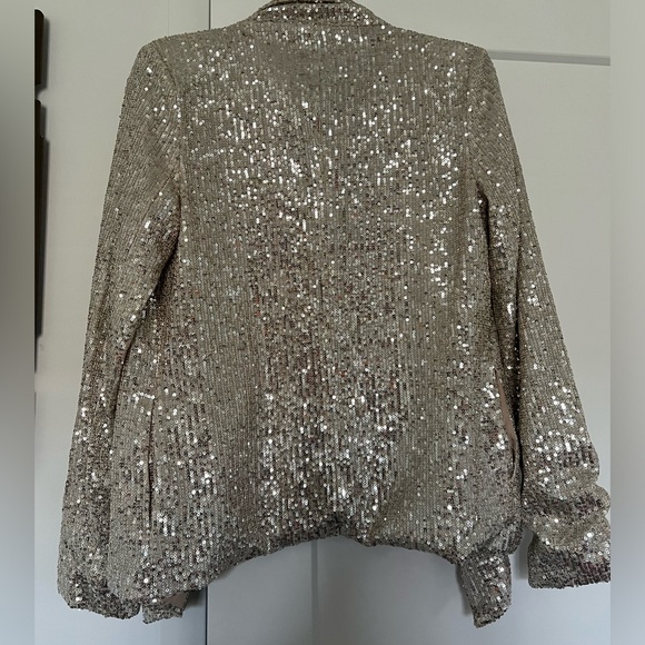 Style Rack sequin blazer - Picture 3 of 4